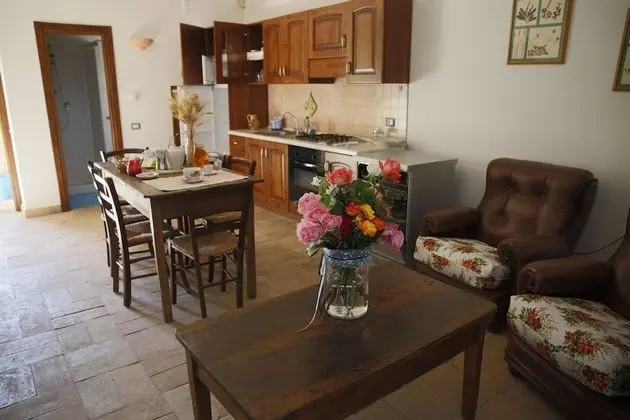 Apart Daire, Bahçe Manzaralı (Orciolaio)