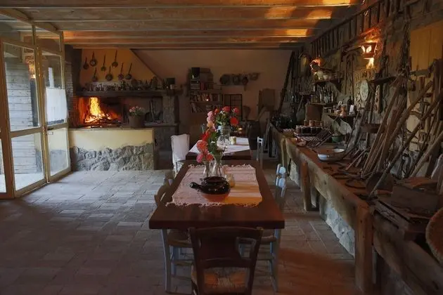 Apart Daire, Bahçe Manzaralı (Orciolaio)
