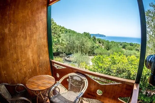 Karavan, 1 Yatak Odası, Deniz Manzaralı