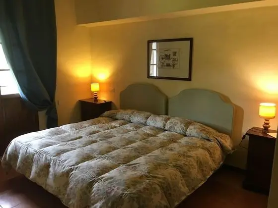 Standard Tek Büyük veya İki Ayrı Yataklı Oda, Bahçe Manzaralı