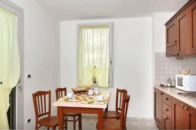 Apart Daire, 1 Yatak Odası, Teras, Bahçe Manzaralı