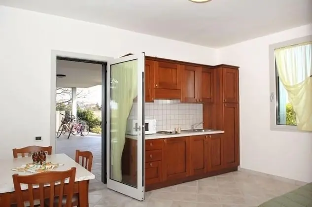 Apart Daire, 1 Yatak Odası, Teras, Bahçe Manzaralı