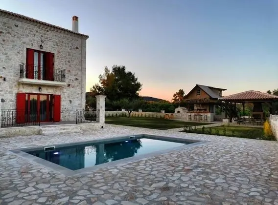Superior Villa, Tepe Manzaralı