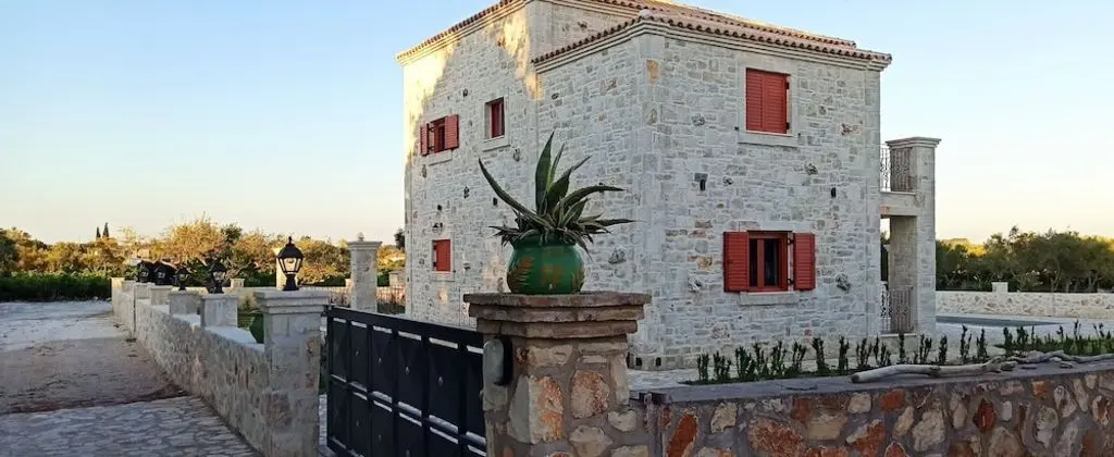 Superior Villa, Tepe Manzaralı