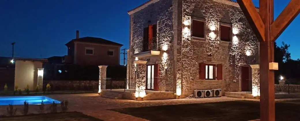 Superior Villa, Tepe Manzaralı