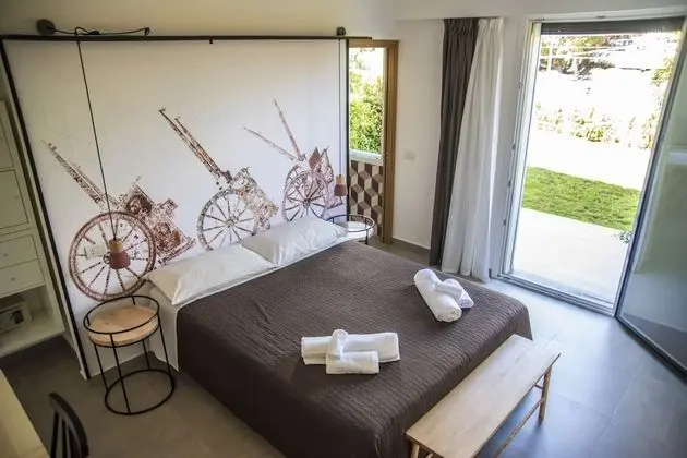 Tek Büyük veya İki Ayrı Yataklı Oda