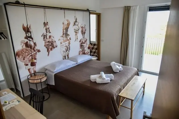 Tek Büyük veya İki Ayrı Yataklı Oda