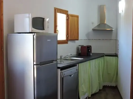 Romantic Apart Daire, 2 Yatak Odası, Mutfak, Deniz Manzaralı (Sa Boval)