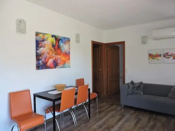 Romantic Apart Daire, 2 Yatak Odası, Mutfak, Deniz Manzaralı (Sa Boval)