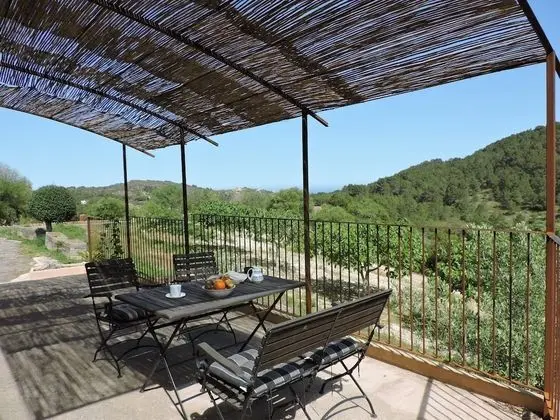Romantic Apart Daire, 2 Yatak Odası, Mutfak, Deniz Manzaralı (Sa Boval)