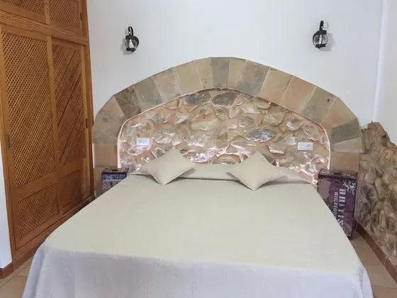 Tek Büyük veya İki Ayrı Yataklı Oda, Banyolu/Duşlu, Dağ Manzaralı