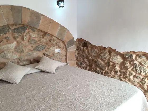 Tek Büyük veya İki Ayrı Yataklı Oda, Banyolu/Duşlu, Dağ Manzaralı