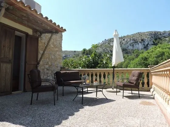 Tek Büyük Yataklı Oda, Banyolu/Duşlu (Es Sostre)