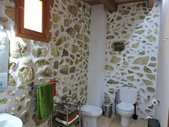 Tek Büyük Yataklı Oda, Banyolu/Duşlu (Es Sostre)