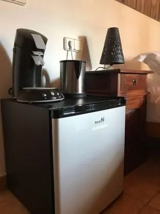 Tek Büyük Yataklı Oda, Teras