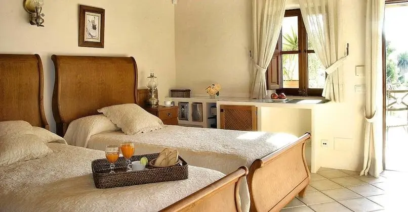 Luxury Tek Büyük Yataklı Oda, Teras
