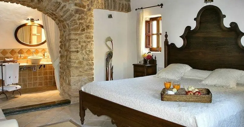 Luxury Tek Büyük Yataklı Oda, Teras