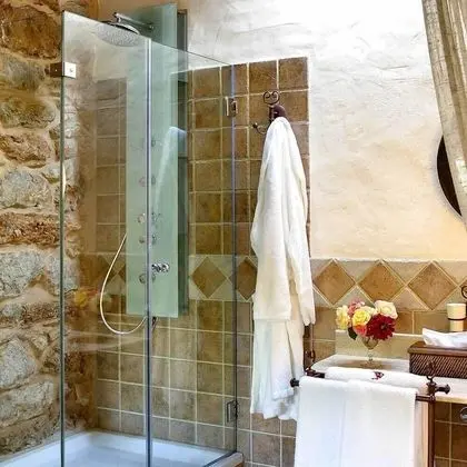 Luxury Tek Büyük Yataklı Oda, Teras