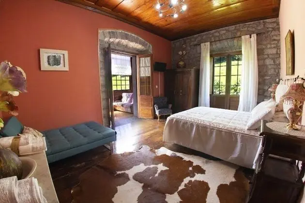 İki Ayrı Yataklı Oda, Balkon, Dağ Manzaralı