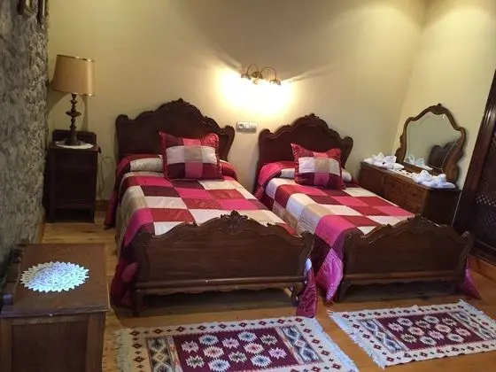 İki Ayrı Yataklı Oda, Balkon, Dağ Manzaralı