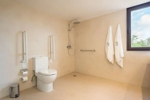 Deluxe Tek Büyük veya İki Ayrı Yataklı Oda, Engellilere Uygun