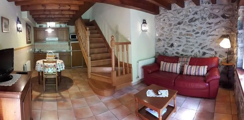 Apart Daire, 1 Çift Kişilik Yatak ve Çekyat (Txoritoki)