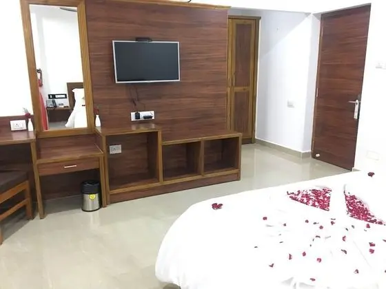 Deluxe Üç Kişilik Oda, 1 Çift Kişilik Yatak