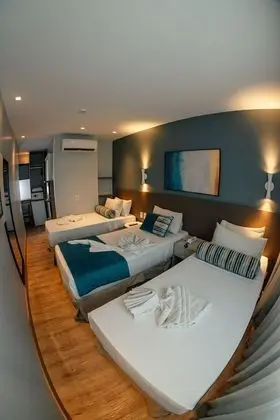 Deluxe Tek Büyük Yataklı Oda