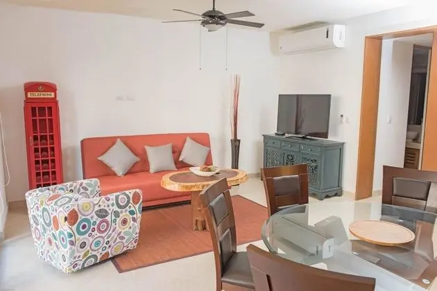 Deluxe Apart Daire, 2 Yatak Odası, Havuz Kenarı
