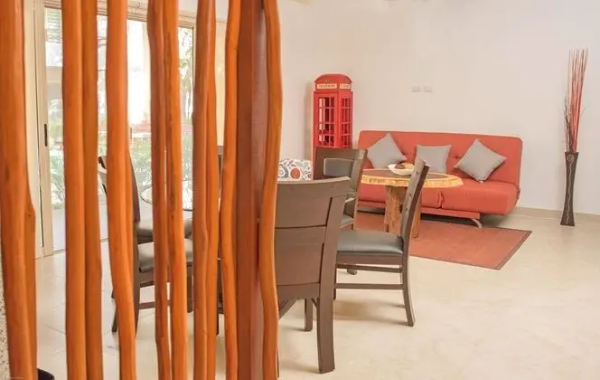 Deluxe Apart Daire, 2 Yatak Odası, Havuz Kenarı