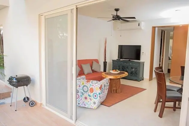 Deluxe Apart Daire, 2 Yatak Odası, Havuz Kenarı