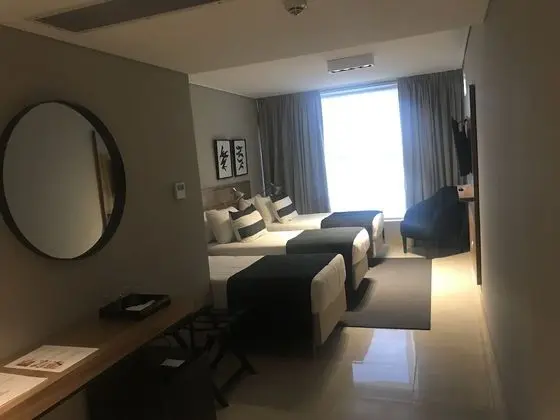 Superior Üç Kişilik Oda, 3 Tek Kişilik Yatak