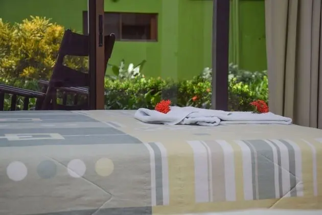 Standard Tek Büyük Yataklı Oda, Bahçe Manzaralı