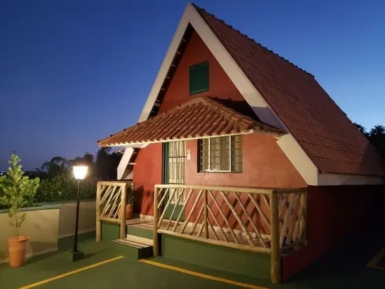 Standard Dağ Evi, 1 Yatak Odası, Buzdolabı, Dağ Manzaralı