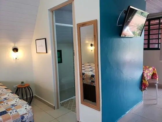 Standard Dağ Evi, 1 Yatak Odası, Buzdolabı, Dağ Manzaralı