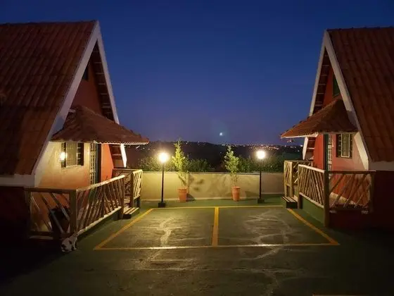 Standard Dağ Evi, 1 Yatak Odası, Buzdolabı, Dağ Manzaralı