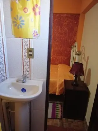 İki Ayrı Yataklı Oda, 2 Tek Kişilik Yatak, Özel Banyo