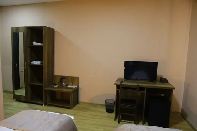 Standard Dört Kişilik Oda, 4 Yatak Odası, Bahçe Manzaralı (With extra bed)