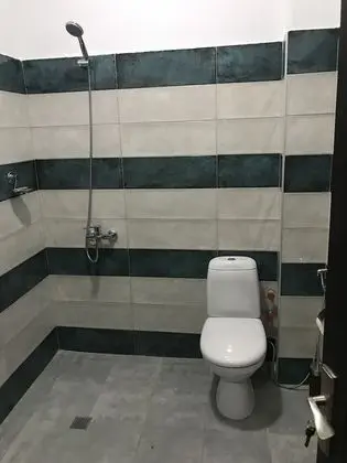 Standard Dört Kişilik Oda, 4 Yatak Odası, Bahçe Manzaralı (With extra bed)