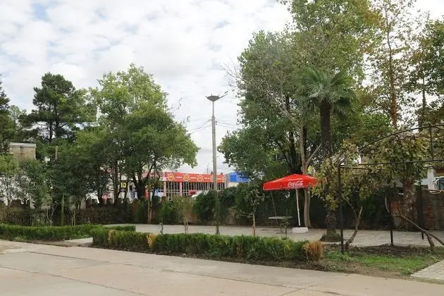 Standard Dört Kişilik Oda, 4 Yatak Odası, Bahçe Manzaralı (With extra bed)
