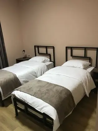 Standard İki Ayrı Yataklı Oda, 2 Tek Kişilik Yatak, Bahçe Manzaralı