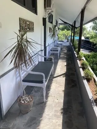 Deluxe İki Ayrı Yataklı Oda, 2 Tek Kişilik Yatak, Teras, Denize Bakan