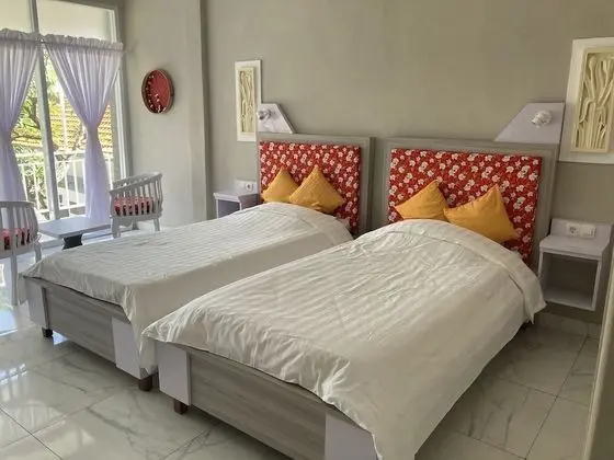 Deluxe Tek Büyük Yataklı Oda, 1 En Büyük (King) Boy Yatak, Okyanus Manzaralı
