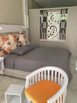 Deluxe Tek Büyük Yataklı Oda, 1 En Büyük (King) Boy Yatak, Okyanus Manzaralı