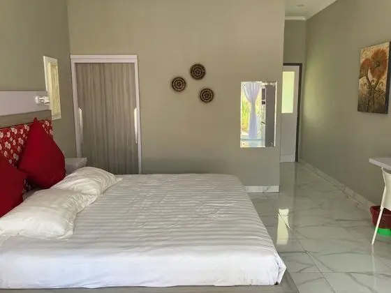 Deluxe Tek Büyük Yataklı Oda, 1 En Büyük (King) Boy Yatak, Okyanus Manzaralı