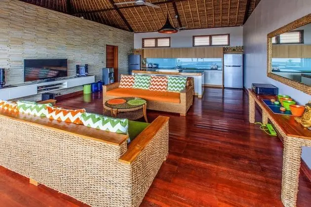 Deluxe Villa, 2 Yatak Odası, Deniz Manzaralı