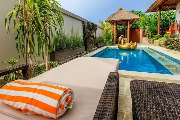 Deluxe Villa, 2 Yatak Odası, Deniz Manzaralı