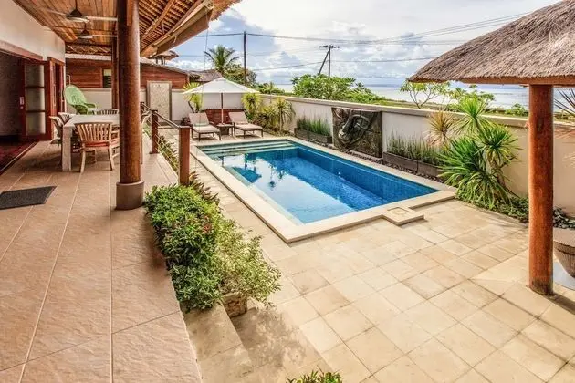 Deluxe Villa, 2 Yatak Odası, Deniz Manzaralı
