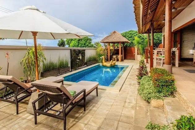 Deluxe Villa, 2 Yatak Odası, Deniz Manzaralı