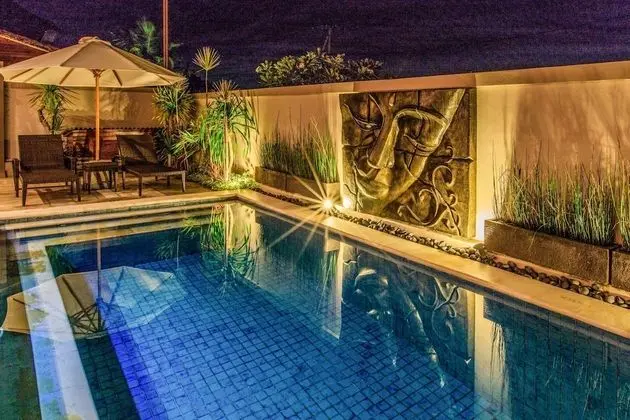 Deluxe Villa, 2 Yatak Odası, Deniz Manzaralı